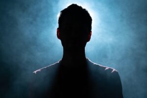 anonymous, silhouette, man, fog, figure, dark, anonymous, anonymous, anonymous, anonymous, anonymous